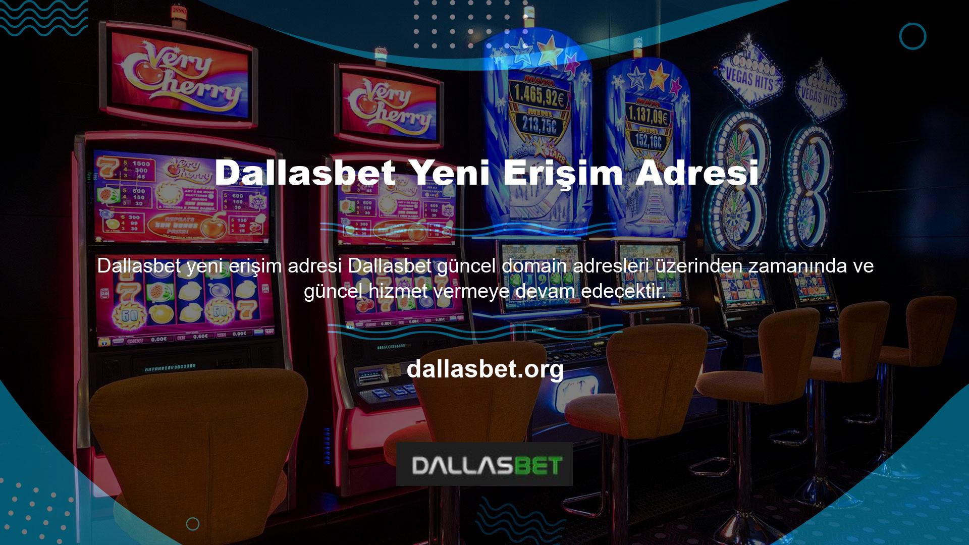 Hızlı bir şekilde güncellenen Dallasbet bahis sitesine ulaşmak için en uygun şekilde hazırlanmış olan Dallasbet blogunu her zaman takip etmelisiniz