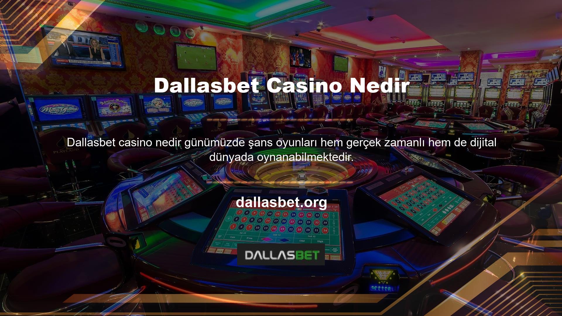 Yabancı bahis siteleri, yüksek oranları ve geniş Dallasbet casino oyunları yelpazesi nedeniyle özellikle avantajlıdır