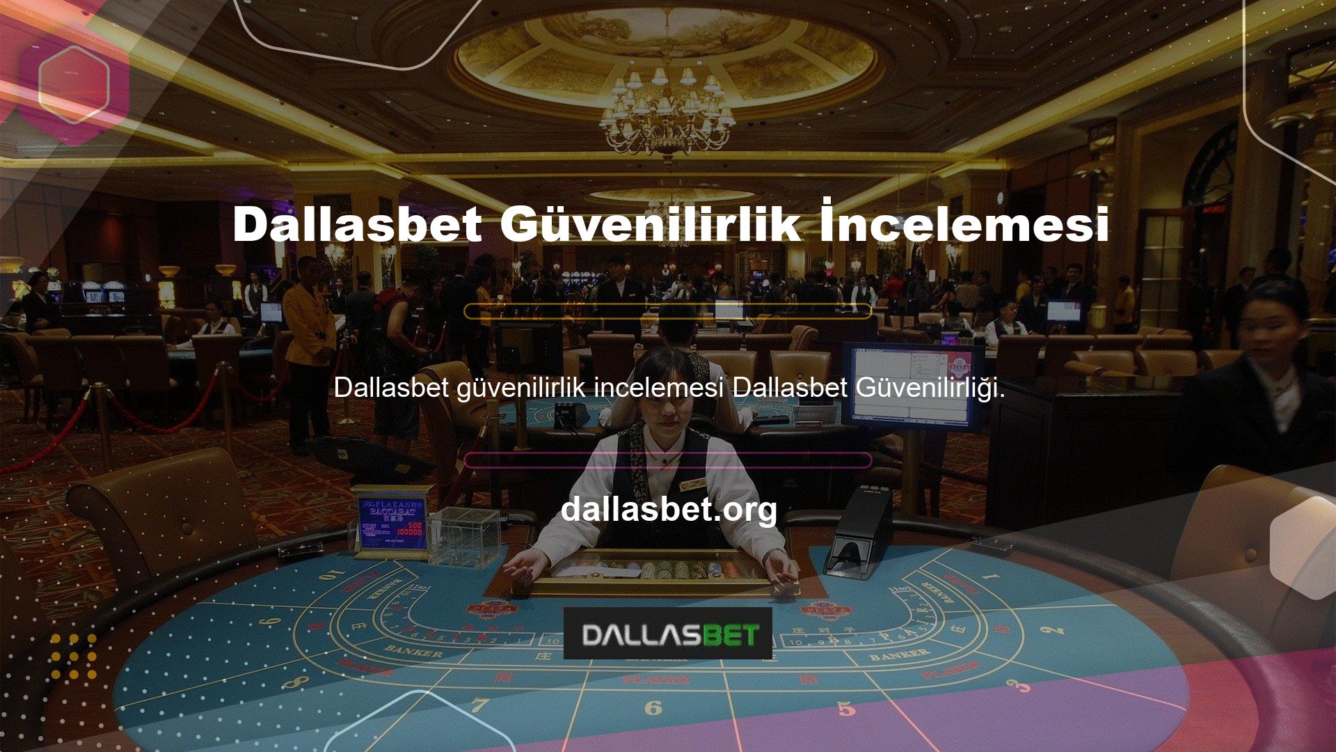 Dallasbet güvenilirliği Dallasbet Güvenilir mi? Birçok bahisçi bu soruyu merak ediyor